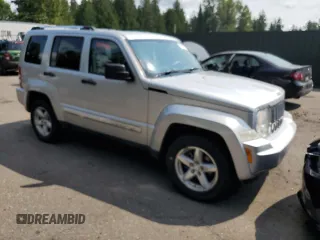 2008 Jeep Liberty Limited with VIN 1J8GN58K78W172689, listed as a Copart auction lot 62203645 with 96,355 mi miles and Clean title. Bid and sale history available at DreamBid. Image 4.