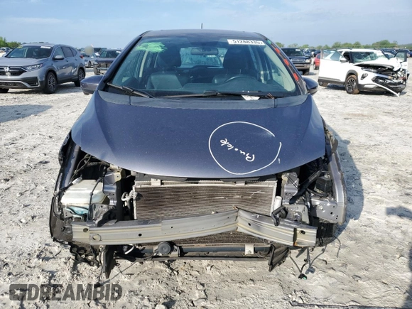 2016 Honda Fit EX-L with VIN 3HGGK5H97GM703726, listed as a Copart auction lot 51288335 with 68,836 mi miles and Salvage title. Bid and sale history available at DreamBid. Image 5.
