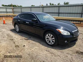 2011 Infiniti M with VIN JN1BY1AR7BM374298, listed as a Copart auction lot 60690635 with 159,282 mi miles and Salvage title. Bid and sale history available at DreamBid. Image 13.