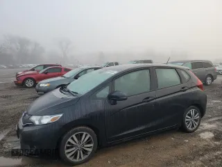 2015 Honda Fit EX-L with VIN 3HGGK5H82FM703509, listed as a Copart auction lot 86336004 with 155,193 mi miles and Salvage Title. Bid and sale history available at DreamBid. Image 1.