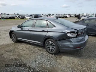 2019 Volkswagen Jetta SEL with VIN 3VWEB7BU1KM133503, listed as a Copart auction lot 50035275 with 45,913 mi miles and Salvage title. Bid and sale history available at DreamBid. Image 2.