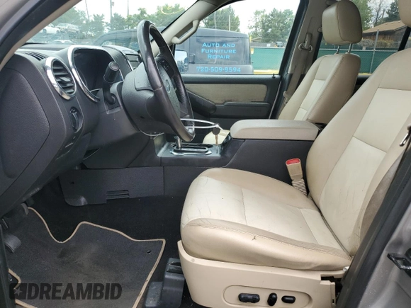 2008 Ford Explorer XLT с VIN 1FMEU73E08UA70995, выставлен на аукционе Copart как лот 65626425 с пробегом 124 856 миль миль и Чистый • Clean title. История ставок и продаж доступна на DreamBid. Изображение 7.