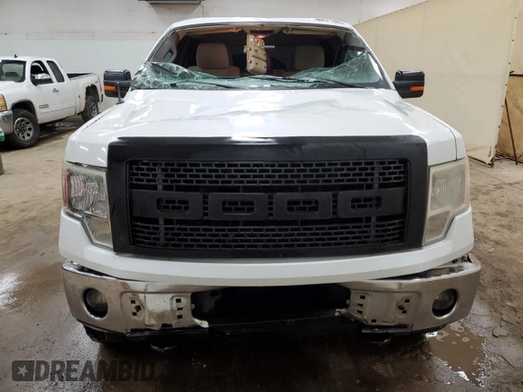 2012 Ford F-150 XL with VIN 1FTFW1EF5CKD45206, listed as a Copart auction lot 48471465 with 193,899 mi miles and Clean title. Bid and sale history available at DreamBid. Image 5.