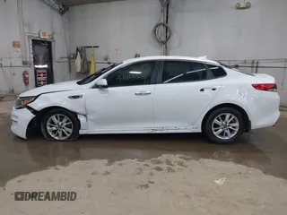 2016 Kia Optima LX with VIN 5XXGT4L39GG048740, listed as a IAAI auction lot 42103300 with 111,574 mi miles and . Bid and sale history available at DreamBid. Image 14.