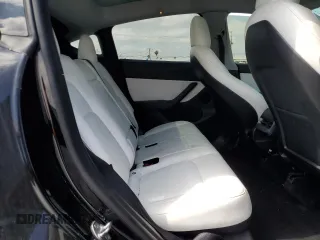 2020 Tesla Model Y Long Range with VIN 5YJYGDEE6LF051549, listed as a Copart auction lot 55063805 with 77,861 mi miles and Salvage Title. Bid and sale history available at DreamBid. Image 11.