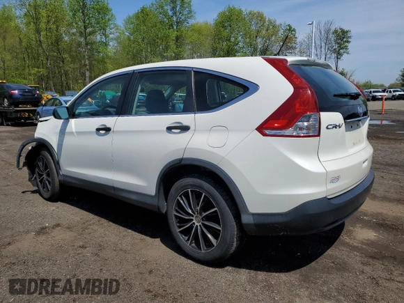2013 Honda CR-V LX with VIN 5J6RM4H31DL057887, listed as a Copart auction lot 55720285 with 104,656 mi miles and Salvage Title. Bid and sale history available at DreamBid. Image 2.