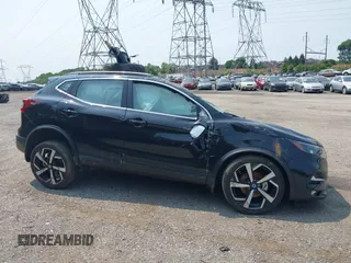 2022 Nissan Rogue SL z VIN JN1BJ1CW8NW496846, wystawiony jako IAAI lot #42380933 z przebiegiem 39 494 mil mil oraz . Historia ofert i sprzedaży dostępna na DreamBid. Obrazek 13.