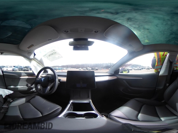 2023 Tesla Model 3 с VIN 5YJ3E1EA1PF716004, выставлен на аукционе IAAI как лот 41809672 с пробегом 2 775 миль миль и . История ставок и продаж доступна на DreamBid. Изображение 22.