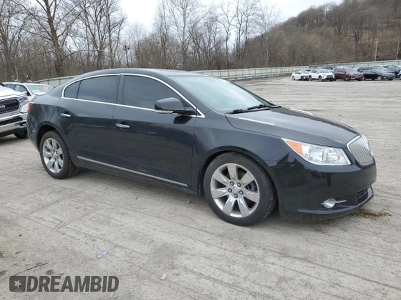 2011 Buick LaCrosse CXL with VIN 1G4GC5ED9BF206136, listed as a Copart auction lot 51417535 with 114,655 mi miles and Salvage Title. Bid and sale history available at carsss.com. Image 4.