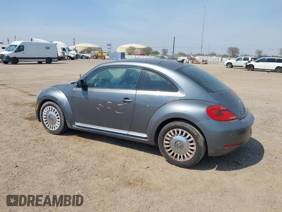 2014 Volkswagen Beetle 2.5L with VIN 3VWJX7AT7EM608634, listed as a IAAI auction lot 41783090 with 139,106 mi miles and . Bid and sale history available at DreamBid. Image 3.
