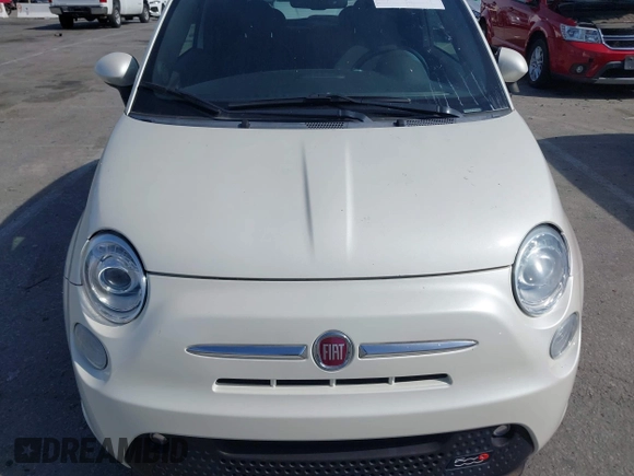 2014 FIAT 500e with VIN 3C3CFFGEXET172812, listed as a IAAI auction lot 41603973 with 57,026 mi miles. Bid and sale history available at carsss.com. Image 10.