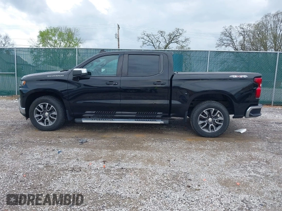 2020 Chevrolet Silverado 1500 LT with VIN 3GCUYDED2LG179011, listed as a IAAI auction lot 41962354 with 68,130 mi miles and . Bid and sale history available at DreamBid. Image 14.