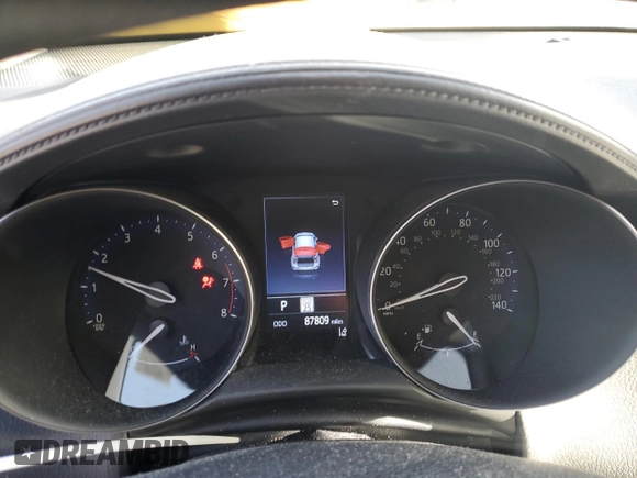 2021 Toyota C-HR LE with VIN NMTKHMBX8MR121525, listed as a Copart auction lot 47858985 with 87,809 mi miles and Salvage Title. Bid and sale history available at carsss.com. Image 9.