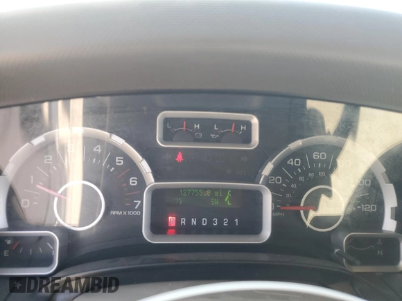 2007 Ford Expedition Max XLT with VIN 1FMFK16567LA77702, listed as a Copart auction lot 50815085 with 127,755 mi miles and Salvage title. Bid and sale history available at DreamBid. Image 9.