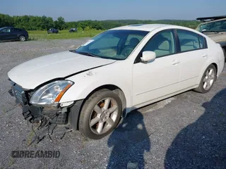 2005 Nissan Maxima SE with VIN 1N4BA41E55C806063, listed as a IAAI auction lot 41888711 with 104,040 mi miles and . Bid and sale history available at DreamBid. Image 2.