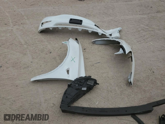 2023 Tesla Model Y Long Range z VIN 7SAYGDEE0PF802511, wystawiony jako Copart lot #54959415 z przebiegiem 12 902 mil mil oraz Szkoda całkowita • Salvage title. Historia ofert i sprzedaży dostępna na DreamBid. Obrazek 12.