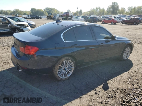 2015 BMW 3 Series 335i xDrive with VIN WBA3B9G52FNR94026, listed as a Copart auction lot 74839374 with 30,376 mi miles and Salvage Title. Bid and sale history available at carsss.com. Image 3.