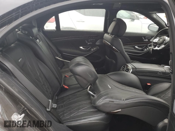 2018 Mercedes-Benz S 63 AMG with VIN WDDUG8JB7JA385411, listed as a Copart auction lot 74210724 with Not Provided miles and Non Repairable. Bid and sale history available at DreamBid. Image 10.