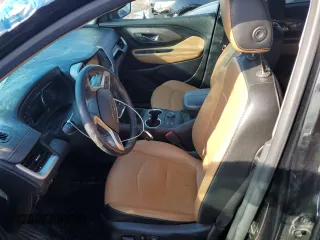 2018 GMC Terrain SLT with VIN 3GKALVEX4JL297975, listed as a Copart auction lot 44896245 with 92,740 mi miles and Salvage Title. Bid and sale history available at DreamBid. Image 7.