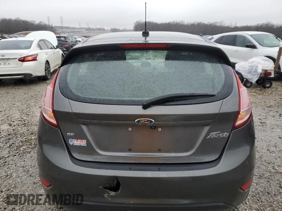 2019 Ford Fiesta SE z VIN 3FADP4EJ8KM127915, wystawiony jako Copart lot #45153775 z przebiegiem 99 494 mil mil oraz Szkoda całkowita • Salvage title. Historia ofert i sprzedaży dostępna na DreamBid. Obrazek 6.