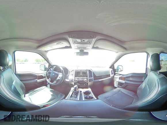 2015 Ford F-150 XLT with VIN 1FTEW1EG4FKD27840, listed as a Copart auction lot 57405215 with 134,036 mi miles and Salvage title. Bid and sale history available at DreamBid. Image 14.