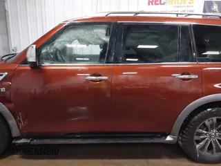 2017 Nissan Armada SV with VIN JN8AY2NC3H9502234, listed as a IAAI auction lot 41579070 with 92,439 mi miles and . Bid and sale history available at DreamBid. Image 14.