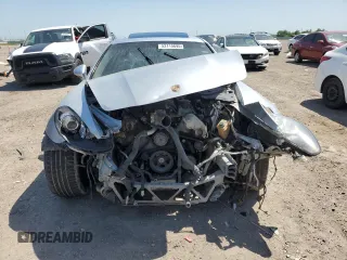 2015 Porsche Panamera 4 with VIN WP0AA2A76FL005767, listed as a Copart auction lot 52115695 with Not Provided miles and Clean Title. Bid and sale history available at DreamBid. Image 5.