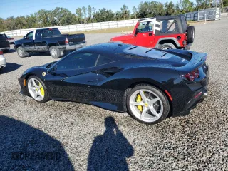 2022 Ferrari F8 с VIN ZFF92LLAXN0276105, выставлен на аукционе Copart как лот 80776574 с пробегом Не указан миль и На запчасти • Non repairable. История ставок и продаж доступна на DreamBid. Изображение 2.