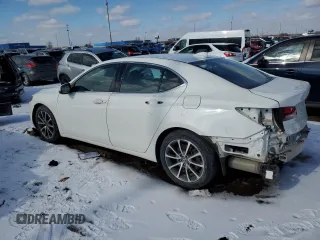2017 Acura TLX V6 w/Advance Pkg with VIN 19UUB2F77HA006302, listed as a Copart auction lot 44262925 with 87,313 mi miles and Clean title. Bid and sale history available at DreamBid. Image 2.