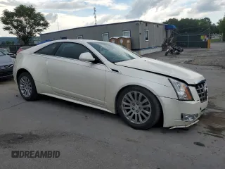 2012 Cadillac CTS Premium with VIN 1G6DS1E30C0111935, listed as a Copart auction lot 61951525 with 148,241 mi miles and Salvage title. Bid and sale history available at DreamBid. Image 4.