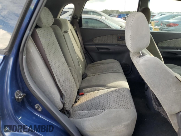2005 Hyundai Tucson GLS with VIN KM8JN12D95U051374, listed as a Copart auction lot 73854704 with 0 mi miles and Salvage Title. Bid and sale history available at carsss.com. Image 11.