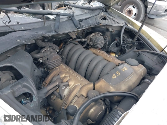 2005 Porsche Cayenne S z VIN WP1AB29P55LA60953, wystawiony jako IAAI lot #41678718 z przebiegiem Nie podano mil oraz . Historia ofert i sprzedaży dostępna na DreamBid. Obrazek 10.