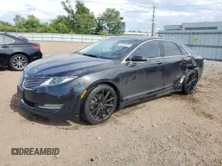 2014 Lincoln MKZ with VIN 3LN6L2G94ER818206, listed as a Copart auction lot 62649745 with 218,225 mi miles and Salvage title. Bid and sale history available at DreamBid. Image 1.