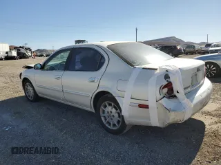 2001 Nissan Maxima GXE z VIN JN1CA31D61T818364, wystawiony jako Copart lot #67593624 z przebiegiem 158 601 mil mil oraz Szkoda całkowita • Salvage title. Historia ofert i sprzedaży dostępna na DreamBid. Obrazek 2.