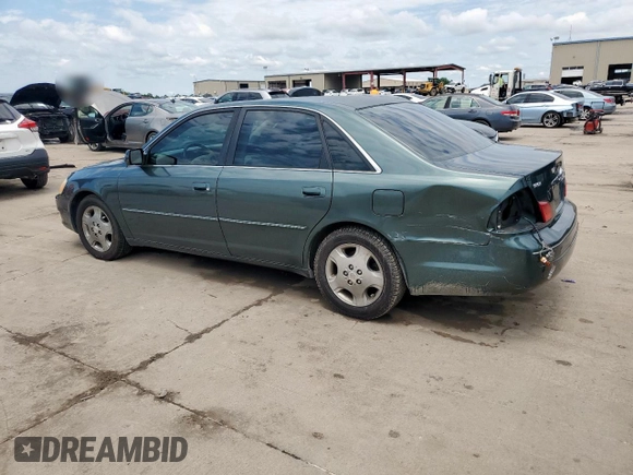 2003 Toyota Avalon XL z VIN 4T1BF28BX3U310285, wystawiony jako Copart lot #57664375 z przebiegiem 179 727 mil mil oraz Szkoda całkowita • Salvage title. Historia ofert i sprzedaży dostępna na DreamBid. Obrazek 2.