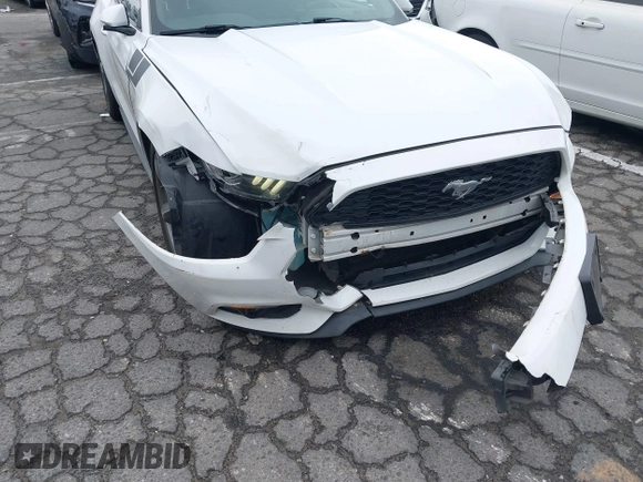 2016 Ford Mustang V6 with VIN 1FA6P8AM2G5292940, listed as a IAAI auction lot 41530716 with 96,876 mi miles and . Bid and sale history available at carsss.com. Image 6.