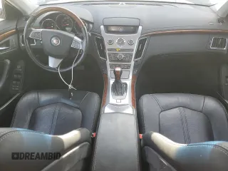 2012 Cadillac CTS Premium with VIN 1G6DS5E35C0142296, listed as a Copart auction lot 45970185 with 128,586 mi miles and Salvage Title. Bid and sale history available at DreamBid. Image 8.