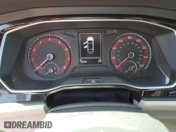 2019 Volkswagen Jetta S с VIN 3VWC57BU9KM033342, выставлен на аукционе Copart как лот 61768705 с пробегом 70 378 миль миль и Списание • Salvage title. История ставок и продаж доступна на DreamBid. Изображение 9.