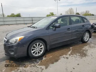 2014 Subaru Impreza Premium z VIN JF1GPAC60E8289024, wystawiony jako Copart lot #54176555 z przebiegiem 98 340 mil mil oraz Szkoda całkowita • Salvage title. Historia ofert i sprzedaży dostępna na DreamBid. Obrazek 1.