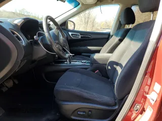2013 Nissan Pathfinder SV with VIN 5N1AR2MM3DC620571, listed as a Copart auction lot 52930215 with 191,237 mi miles and Salvage Title. Bid and sale history available at carsss.com. Image 7.
