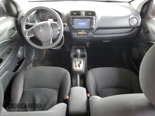 2020 Mitsubishi Mirage ES with VIN ML32F3FJ1LHF02312, listed as a Copart auction lot 59637925 with 49,770 mi miles and Salvage title. Bid and sale history available at DreamBid. Image 8.