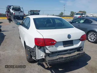 2012 Volkswagen Jetta S with VIN 3VW2K7AJ4CM395270, listed as a IAAI auction lot 42442811 with 164,952 mi miles and . Bid and sale history available at DreamBid. Image 6.