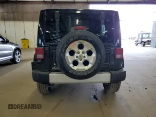 2015 Jeep Wrangler Unlimited Sahara with VIN 1C4BJWEG3FL614305, listed as a Copart auction lot 53685545 with 152,295 mi miles and Clean Title. Bid and sale history available at carsss.com. Image 6.