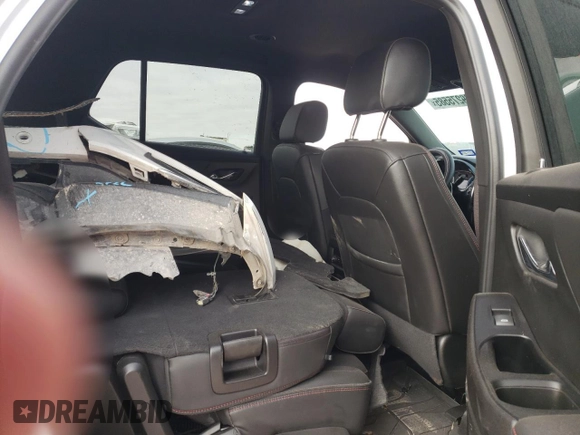 2023 Chevrolet Traverse RS with VIN 1GNERJKW4PJ261114, listed as a Copart auction lot 89275585 with 33,957 mi miles and Salvage Title. Bid and sale history available at carsss.com. Image 11.