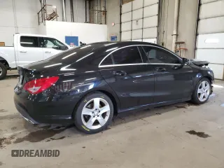 2017 Mercedes-Benz CLA 250 with VIN WDDSJ4EB7HN457447, listed as a Copart auction lot 51263905 with 141,950 mi miles and Non Repairable. Bid and sale history available at DreamBid. Image 3.