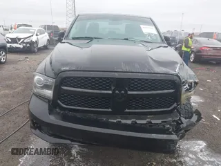 2014 Ram 1500 Express with VIN 1C6RR7FT9ES375363, listed as a IAAI auction lot 41653702 with 153,240 mi miles. Bid and sale history available at carsss.com. Image 6.