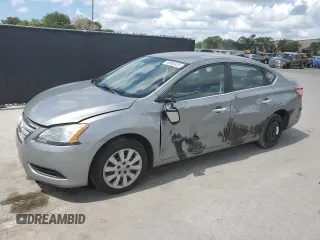 2014 Nissan Sentra SV with VIN 3N1AB7AP0EY322303, listed as a Copart auction lot 60866455 with 132,169 mi miles and Salvage title. Bid and sale history available at DreamBid. Image 1.