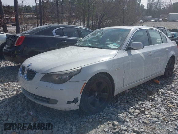 2008 BMW 5 Series 535i with VIN WBANW13518CZ80301, listed as a IAAI auction lot 41609398 with 235,554 mi miles and . Bid and sale history available at carsss.com. Image 2.