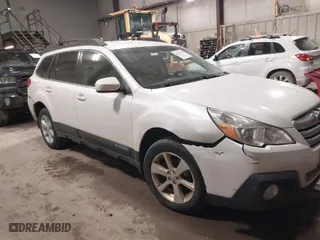 2013 Subaru Outback 2.5i Premium with VIN 4S4BRBCC0D3273777, listed as a IAAI auction lot 41195904 with 141,482 mi miles. Bid and sale history available at carsss.com. Image 13.