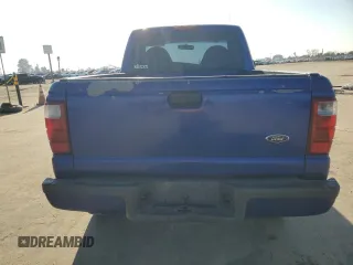 2003 Ford Ranger XL with VIN 1FTYR10U63PB29146, listed as a Copart auction lot 43073845 with 272,396 mi miles and Salvage Title. Bid and sale history available at carsss.com. Image 6.